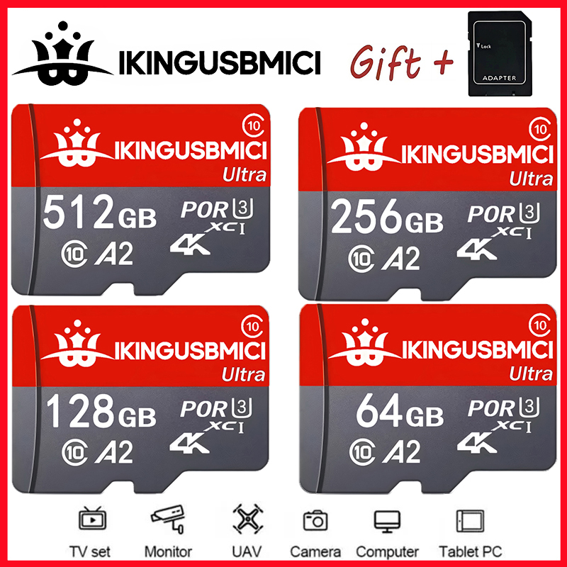 Gaming Console For Phone - TF Cards 512GB 32GB 64GB 256GB