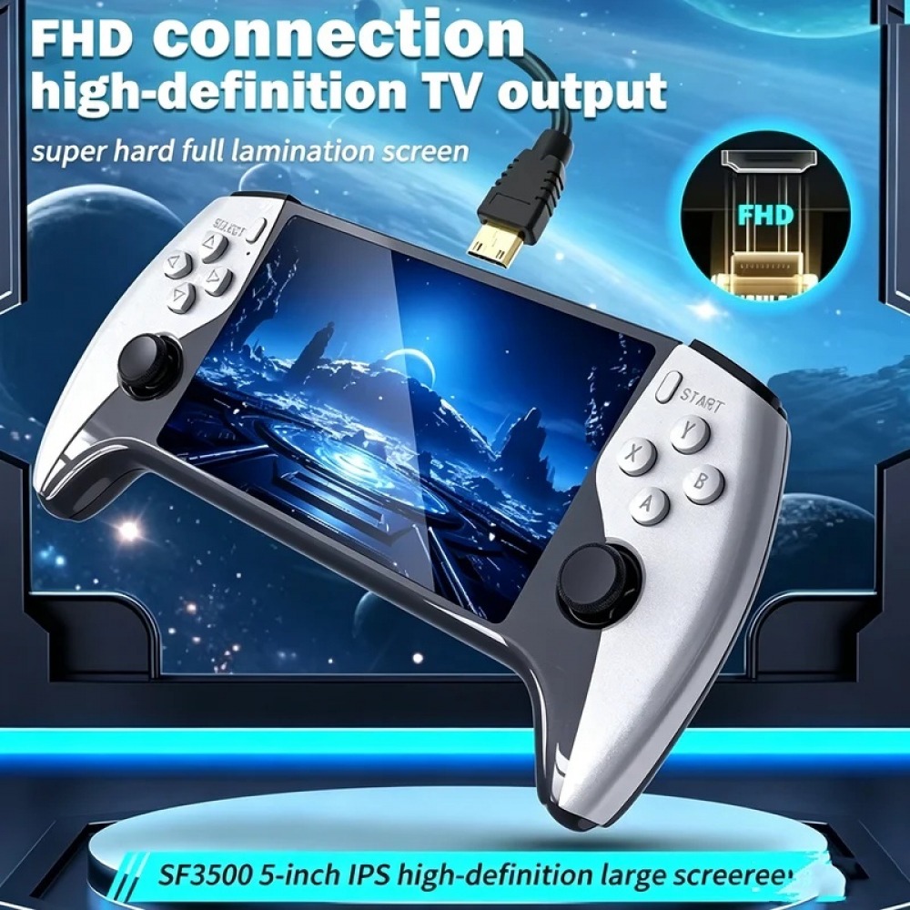 Gaming Console Buttons - SF3500 5 inch Handheld Game Console
