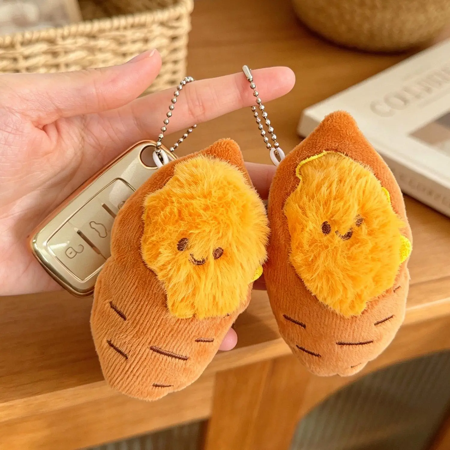 1/5Pcs Simulated Detachable Sw - Gaming Console Keychain 评论和价格