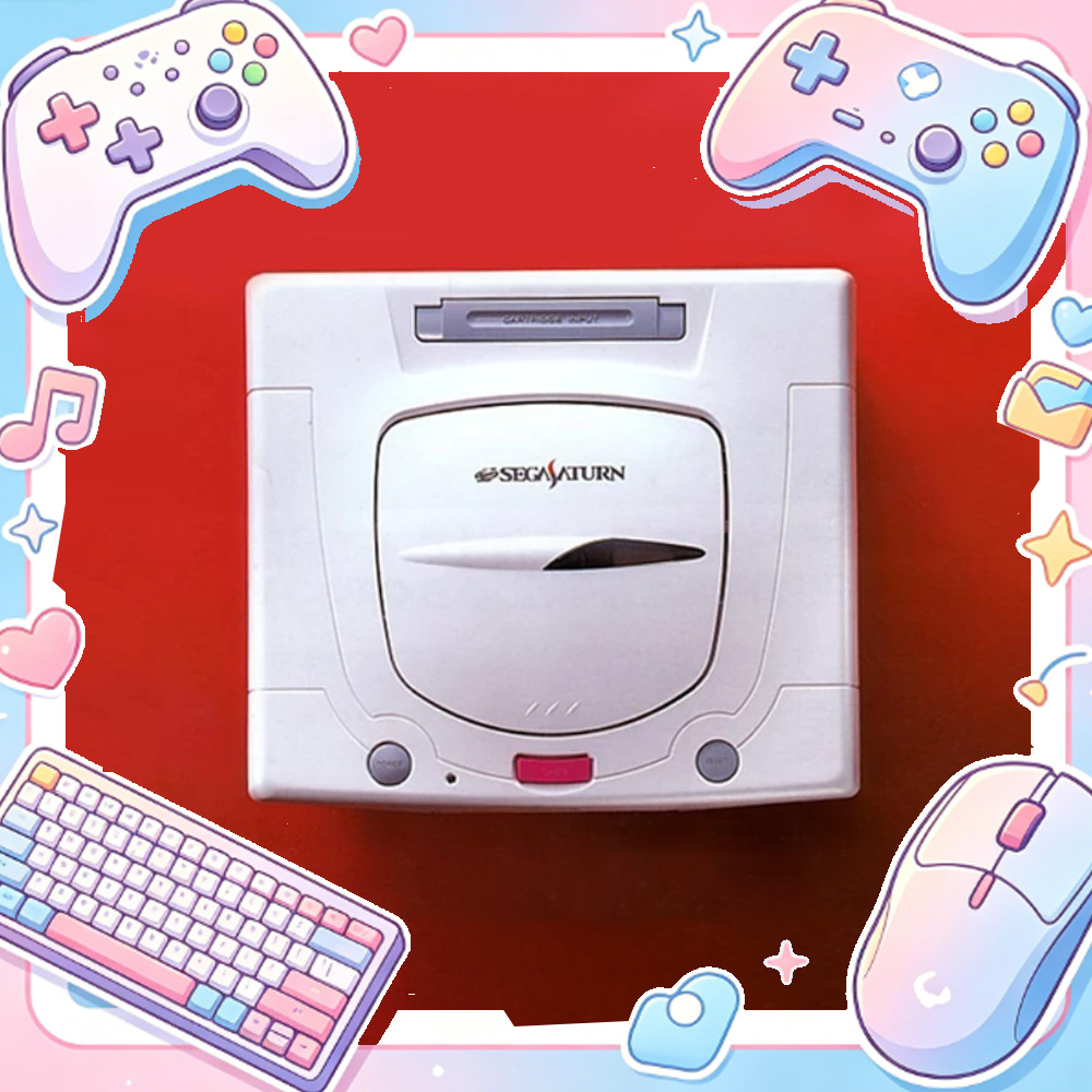 Saturn SS Nostalgic TV Game Co - Gaming Console Buttons 评论和价格
